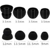 Rqker Eartips Compatible with Beats Flex Powerbeats Pro Earbuds, 16