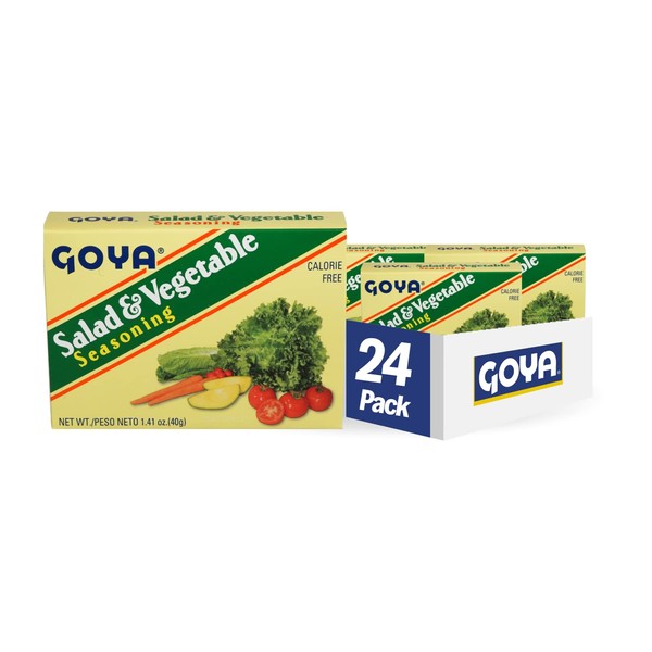 Goya Foods Salad and Vegetable Seasoning, 1.41 Ounce (Pack of 24)