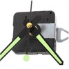 TEHAUX 1 Set DIY Clock Movement Replacement Kit with Fluorescent
