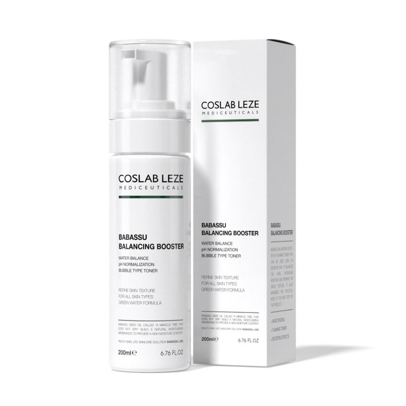Leje Babassu Balancing Booster 100ml / 르제 바바수 밸런싱 부스터