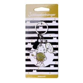 Die Geschenkewelt Keyring Pendant - Different Designs (German Language)
