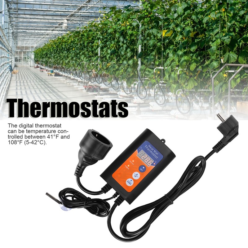 Temperature Regulator Thermostats Thermoregulator Temperature Control Instruments