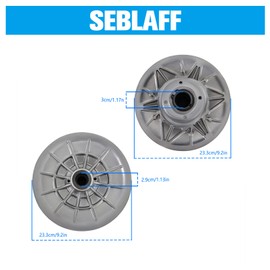 SEBLAFF Secondary Driven Clutch Replacement for 0JYA-052000 Replacement for UFORCE ZFORCE 1000 CF1000
