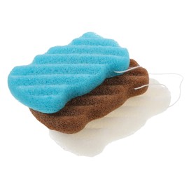 Vaguelly Face Wash Sponges Set Exfoliating Scrubbers for Face Reusable Facial Sponges for Men Women