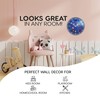 Kiddus Children's Wall Clock Analogue Time Teacher with Time Learning