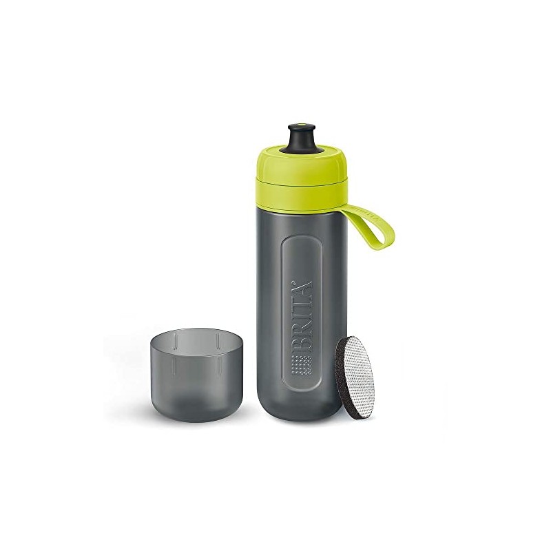 BRITA Fill&Go Active Lime Water Filter Bottle - Robust Sports