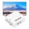 For AV to VGA Conveter Portable 1920x1080 HD AV2VGA Video