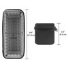 Geekria Shield Speaker Case Compatible with Sonos Roam Case Cover,