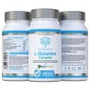 L-Glutamine Complex with Butyric Acid, Glucosamine (N-Acetyl-D), Marshmallow Root, Slippery