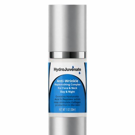 Anti-Aging Moisturizer with Hyaluronic Acid – Reduces Fine Lines & Wrinkles – For Dry & Sensitive Skin – Collagen Peptides – Neck & Face – Dermatologist Inspired