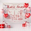 FYSUIMU That's Amore Backdrop Italian Wedding Engagement Party Decoration Photography