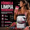 Aminoácidos Mujer Aminofem Mezcla Bcaa Glutamina Recuperación Muscular Electrolitos Myo