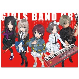Girls Band Cry Anime Clear File Vol.2