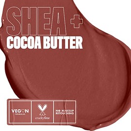 NYX PROFESSIONAL MAKEUP Smooth Whip Crema de Labios Mate, Larga Duración, Hidratante, Lápiz Labial Líquido Vegano - Latte Foam (Malva Rosado)