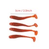 Lures, 50PCS Fishing Lures Baits Set,Plastic Soft T-Tail Bait£¬ 9