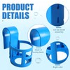 Pool Cup Holder Prevent Spill Poolside Drink Holder Above Ground