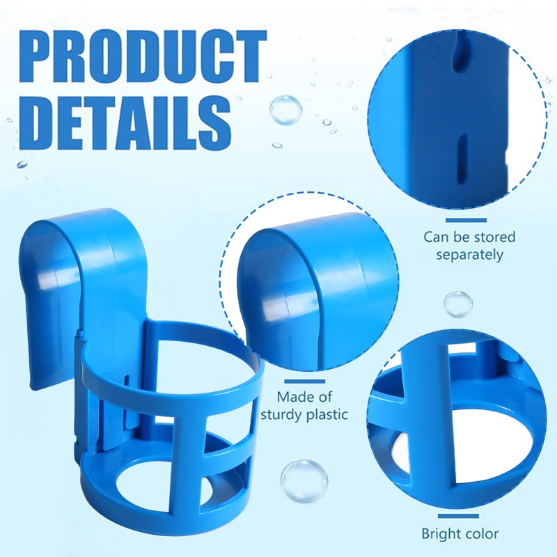 Pool Cup Holder Prevent Spill Poolside Drink Holder Above Ground