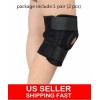 Unbranded 1Pair Neoprene Patella Elastic Knee Brace Fastener Support Guard
