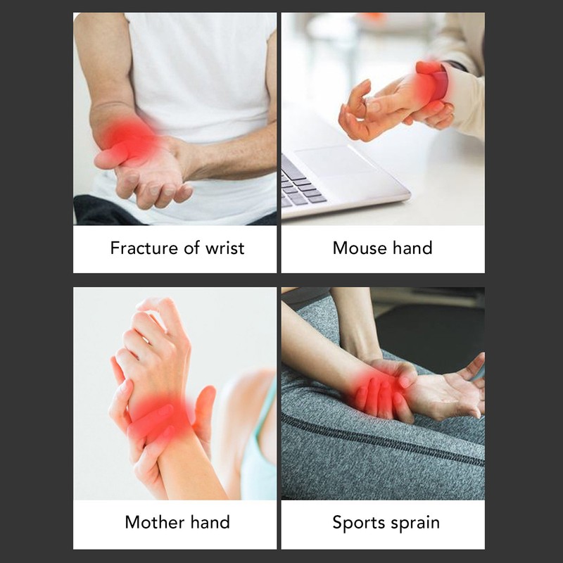 Wrist Brace Adjustable for Carpal Tunnel Fitness Adult Universal for