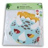 Show-Offs Dinosaur Paper Masks - Party Craft Favors - 8