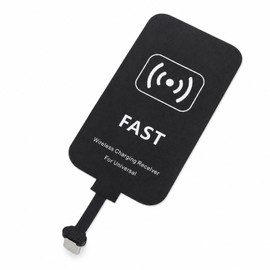KUIDAMOS Receptor De Cargador Inalámbrico Tipo C, 10W USB Tipo C, Receptor De Carga Inalámbrico Qi Súper Rápido, Piezas De Cargador Inalámbrico,...   