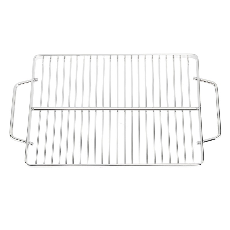 BBQ Grill Grate Stainless Steel Barbecue Wire Mesh Multifunction Cooking