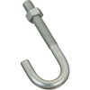 National Hardware N232-942 2195BC J Bolt in Zinc plated