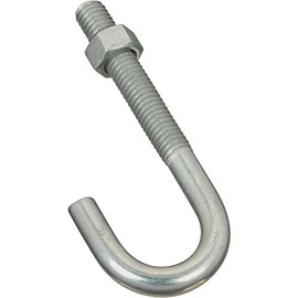 National Hardware N232-942 2195BC J Bolt in Zinc plated