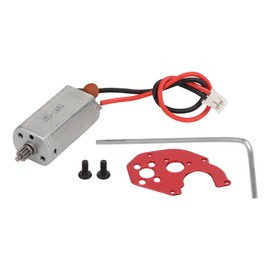 RC Motor Stable Highly Durable Premium Metal Low Friction Low Noise High Accuracy Exquisite SCX24 Brush MotorRed