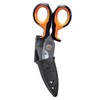 Beta 1128BSX Electrician's Scissors with Graduated Milling Profile with Case
