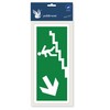 pubblimania Emergency Exit PVC Heavy Duty Outdoor Indoor Exit (29