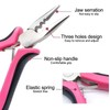 Hair Extension Pliers,Mini Hair Extension Tool,Anti Slip Handles Hair Extension