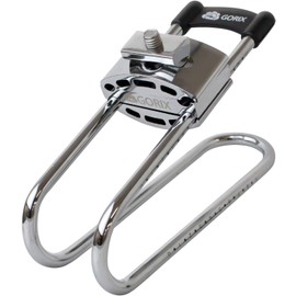 GORIX Bike Saddle Suspension Spring Steel Shock Absorber MTB Road Bicycle Global Edition GX-SSP (Silver)