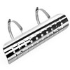 AICARS Universal Motorcycle Eexhaust Heat Shield, Metal Shield Intake Baffle