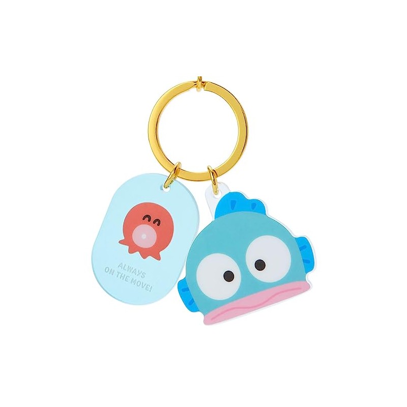 Sanrio 913260 Hankyodong Face Key Chain