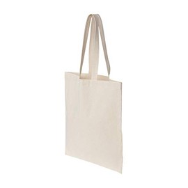 8860 Nicole Cotton Canvas Tote (Natural)
