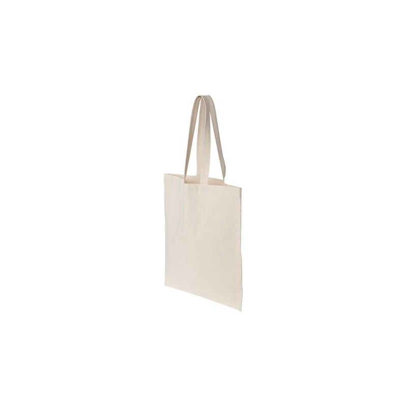 8860 Nicole Cotton Canvas Tote (Natural)