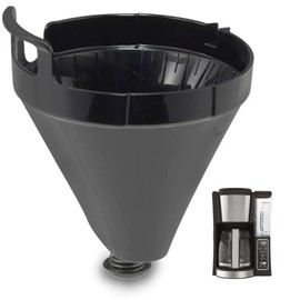 Replacement Coffee Maker Brew Basket For Ninja, Compatible with CE200 and CE201 Models, Black