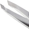 Tweezerman Slant Tweezer Model No. 249-R, Stainless Steel