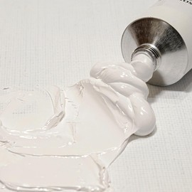 Jack Richeson Premium Oil Paint, 1.25 oz Titanium White (Pack of 3)