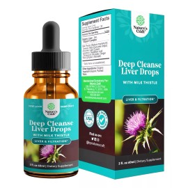 Natures Craft Liver Cleanse Liquido Reparacion Y Desintoxicacion Higado Sabor S/n
