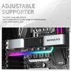 upHere GPU Brace Graphics Card ARGB LED Sync Adjustable Depending