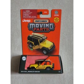 Hot Wheels 2024 MATCHBOX MOVING PARTS 2016 JEEP Wrangler Rubicon (NEW FOR 2025)