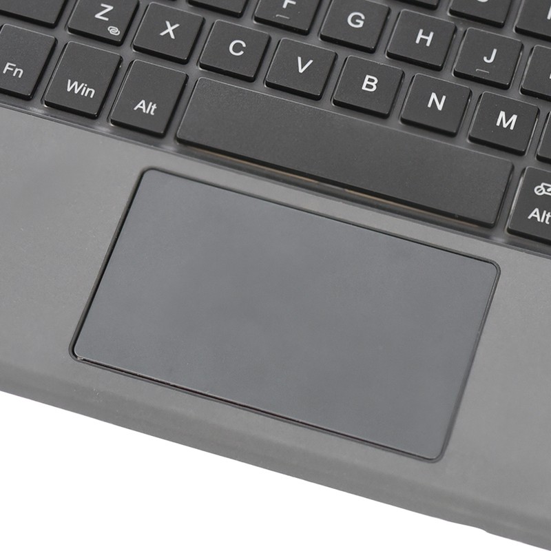 Tablet Keyboard Ergonomic Portable Bluetooth Tablet Leather Case Keyboard for