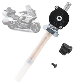 JSMANCAVE Fuel Vavle Petcock 16950-MAH-023 Shut Off Gas Tank Switch Fits for Honda Shadow Spirit Sabre Aero ACE 1100 VT1100 VT1100C2 VT1100C3 1995-2007