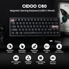 MechLands CIDOO C60 HE Wired Rapid Fast Gaming Keyboard with