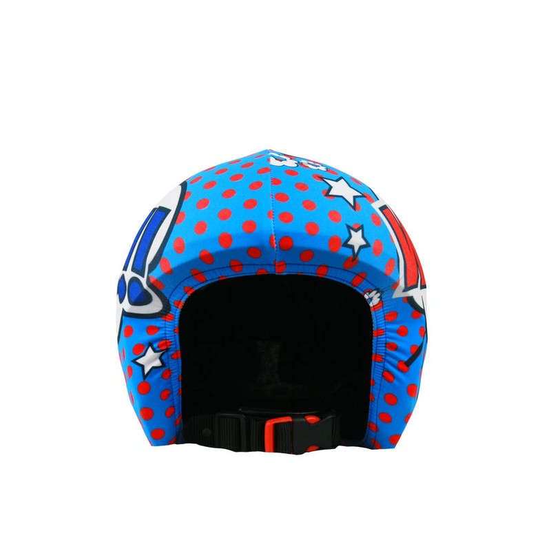 COOLCASC Multisport helmet cover LOL-WTF print