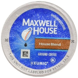 Maxwell House Blend K-Cup for Keurig Brewers, 96 Count