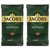 Jacobs Kronung Whole Bean Coffee 500 Gram / 17.6 Ounce