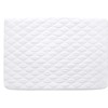 Waterproof Mattress Protector, Quilted Bedside Crib Mattress Cover(86x52cm), Fits for